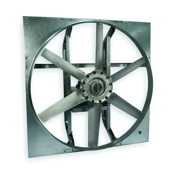 Dayton Exhaust Fan,42In Bl,Alum,903 RPM 1AHB2