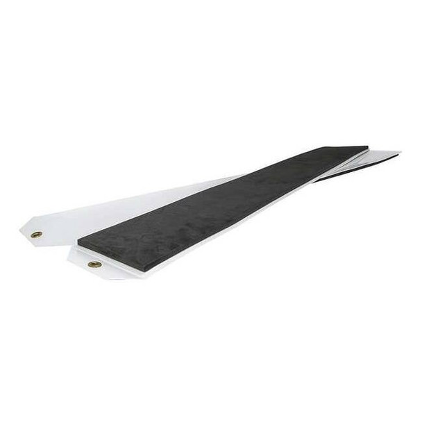 Surface Shields Surface Sled,48 in.L,White,PK2 AP4
