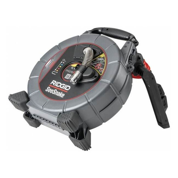 Ridgid Pipe Inspection Camera Reel,100 ft L 70808