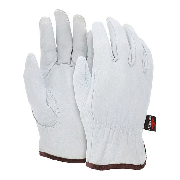 MCR Safety® Premium Grain Goatskin Leather Drivers