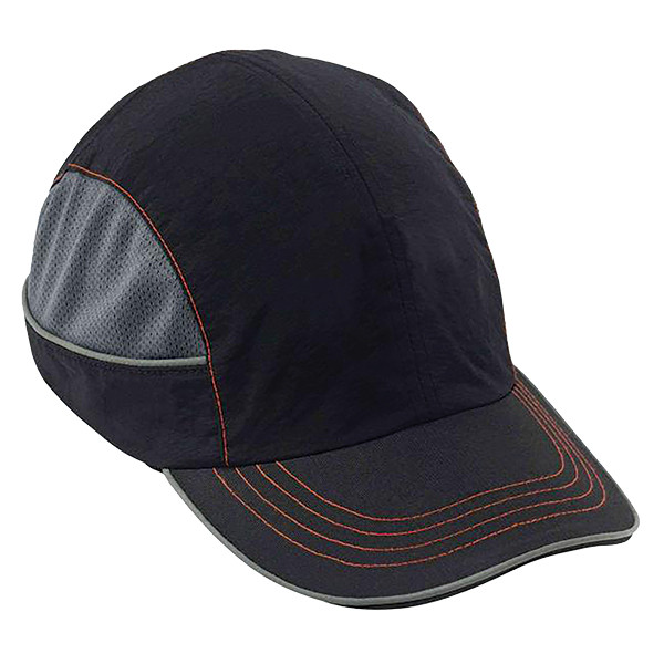 Ergodyne® Skullerz® 8950 Bump Cap, Long Brim, Black, 1/Each