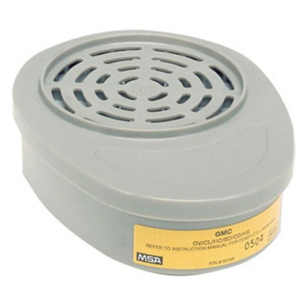 MSA Advantage® Respirator Cartridge, Organic Vapor/Acid Gasses, 2/Pkg