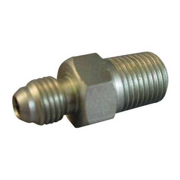 Adaptall Adapter,1/4 in.,Male BSPT/Male JIC 9011-04-04