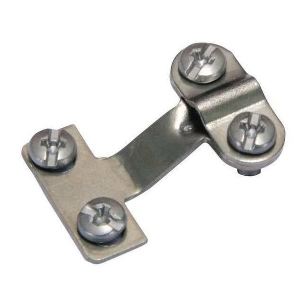 Tempco Cable Clamp,Miniature,2 Pin,PK10 TCA-107-105