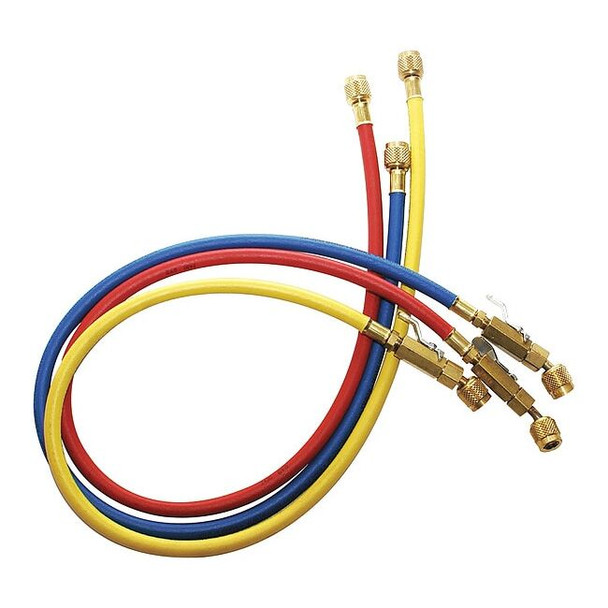 Jb Industries Hose Set,5 ft L,Blue/Red/Yellow,800 psi CCLBV-60