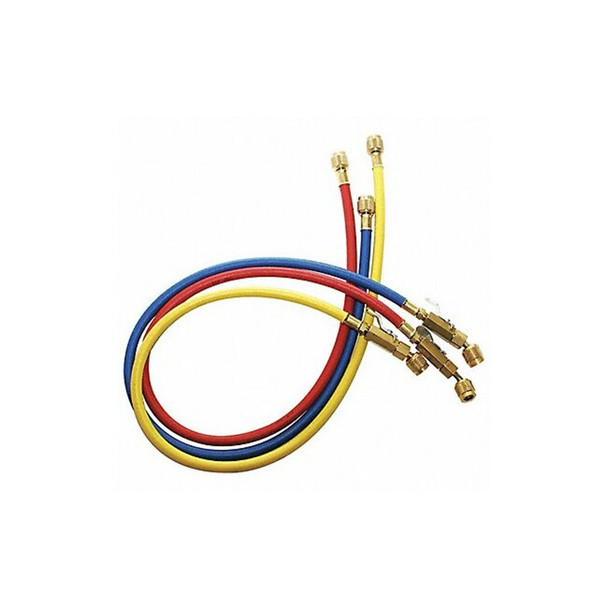 Jb Industries Hose Set,5 ft L,Blue/Red/Yellow,800 psi CCLBV-60