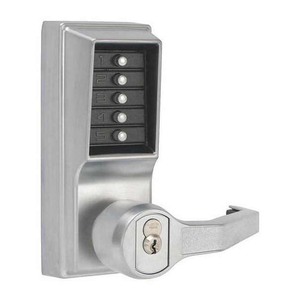 Simplex Push Button Lock,Entry,Key Override LR1076B26D41