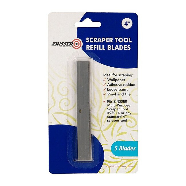 Zinsser Wallpaper Scraper/ Replacement Blades 98015