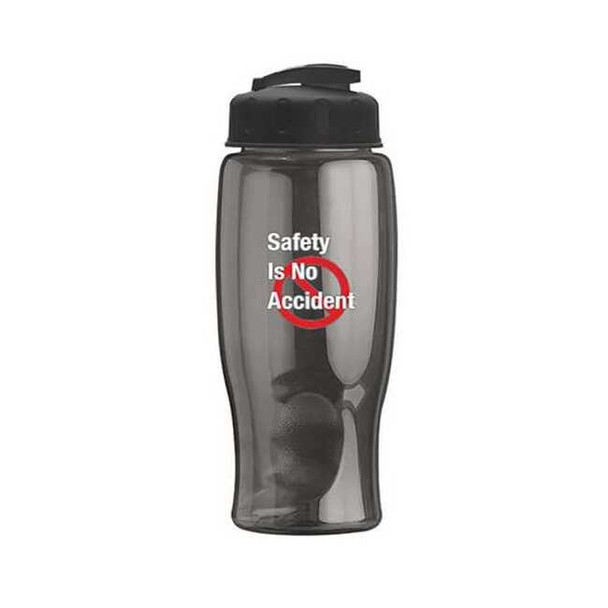 Quality Resource Group Water Bottle,27oz.,Gray TB27UGF