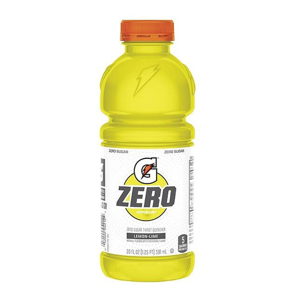 Gatorade Sports Drink,Lemon-Lime Flavor,PK24 04212
