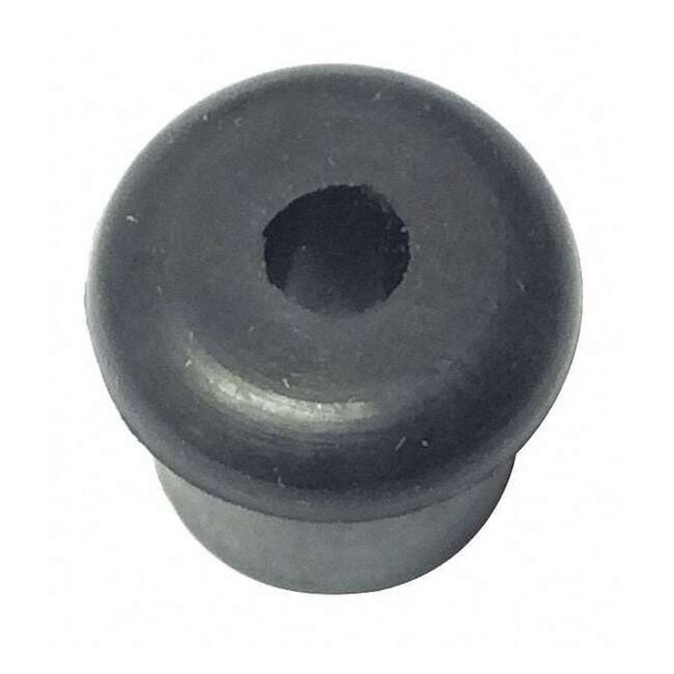 Manufacturer Varies Bumper, Rubber, Black, 9/16"H x 9/16"W, PK.25 14-034S