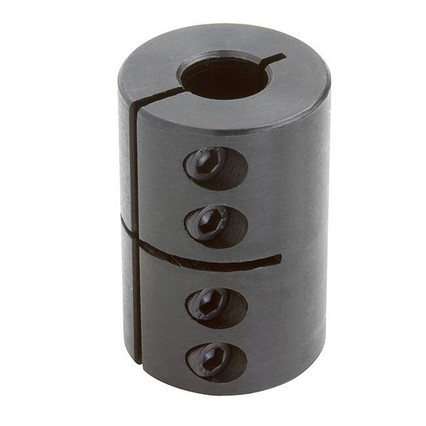 CC-150-150 Metric One-Piece Clamping Coupling Recessed Screw