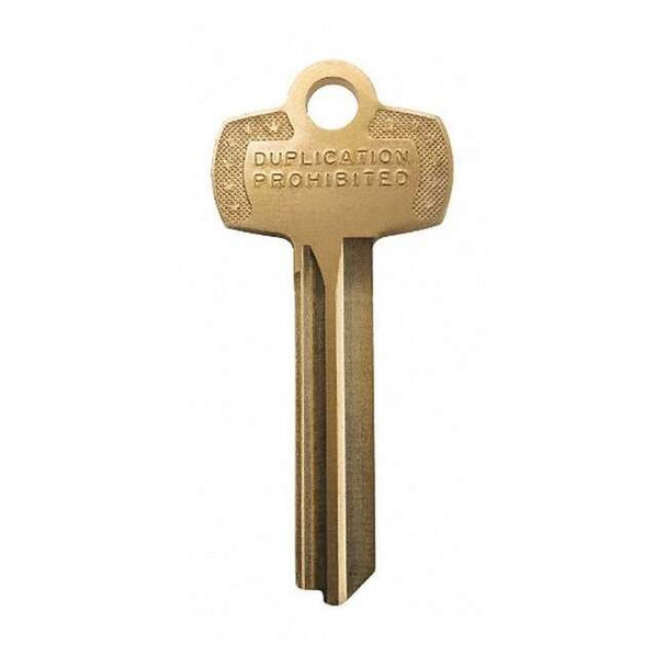 Stanley Security Key Blank,Keyway DD,Standard Type,7 Pins 7AS1DD1KS915KS800