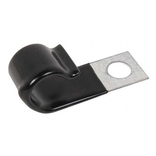 Kmc Cable Clamp, Steel, 3/4 in Bundle Dia., Gray, 10 PK CJV1313Z1