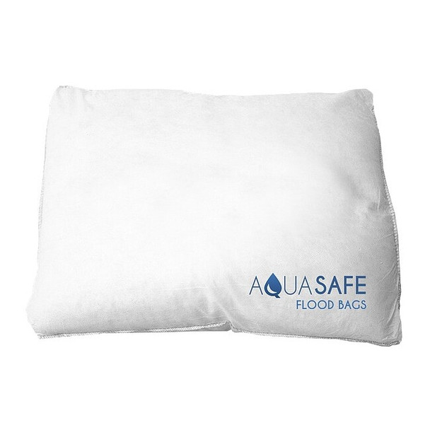 Sandless Sandbag, Nylon Edge Stitch, Polypropylene, 22 in Length, White 20 PK