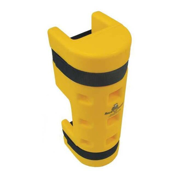 Rack Sentry Pallet Rack Guard,6-1/2"W,6-1/4"H RS100CO