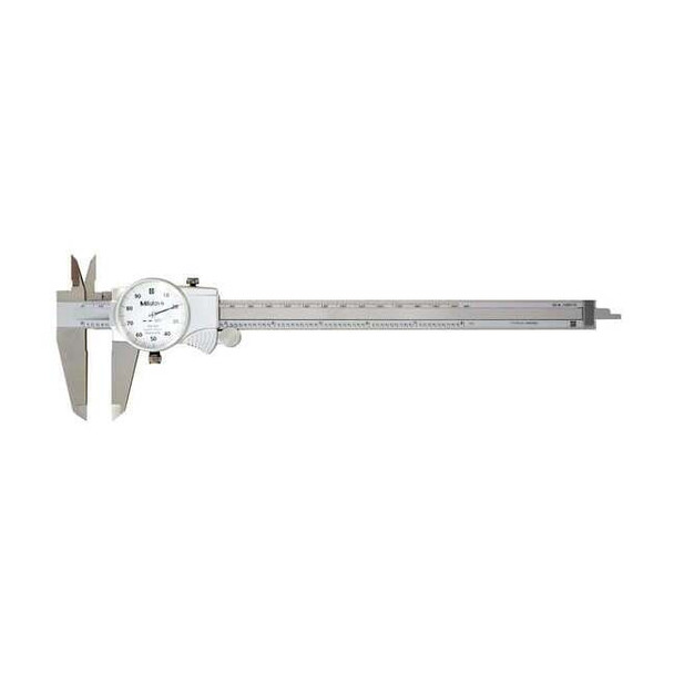 Mitutoyo Dial Caliper,0 to 6" Range,0.001" 505-742J-CAL