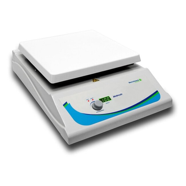 Benchmark Scientific Hot Plate,Square,10" L x 10" W Plate H3710-H