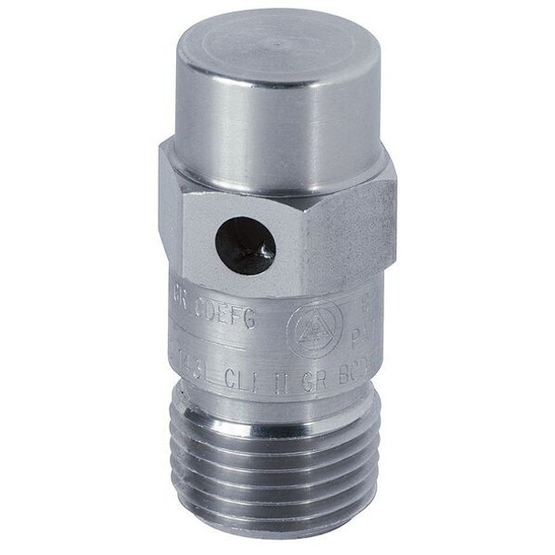 AC/MC Coupling, 1/2 in, Threaded, Stainless Steel, Plain, Silver