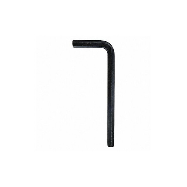 Metric Plain Hex Key Hex Key, 8 mm Tip Size, 3 57/64 in Long, 8 mm Short