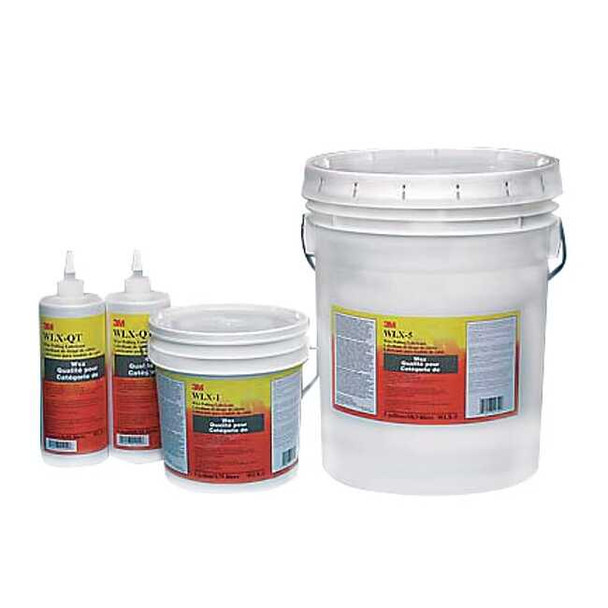 3m 5 gal Cable and Wire Pulling Lubricants Bucket Gray WLX-5