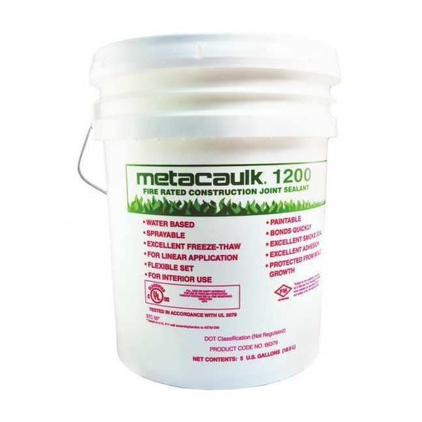 Metacaulk Fire Barrier Sealant,Spray Equipment 66379