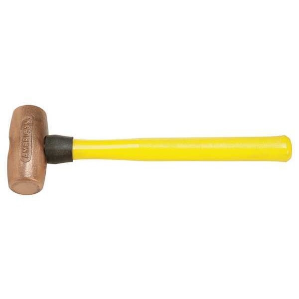 American Hammer Sledge Hammer,4 lb.,14 In,Fiberglass AM4CUFG