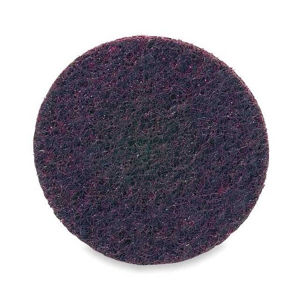 Norton Abrasives Quick Change Disc,3 In D,Grit 80,TS 66623335429