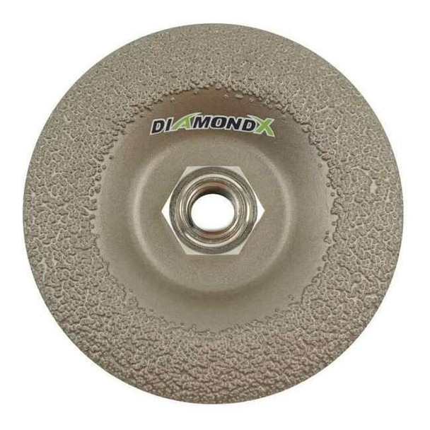 Diamond Vantage Depressed Center Wheel,T29,4-1/2 In DXA2930P45H