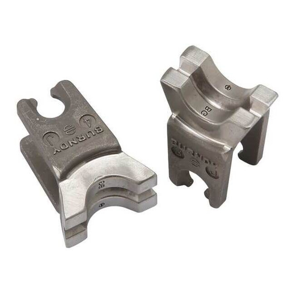 Burndy Type W Crimping Die, Length (In.): .75 WBG