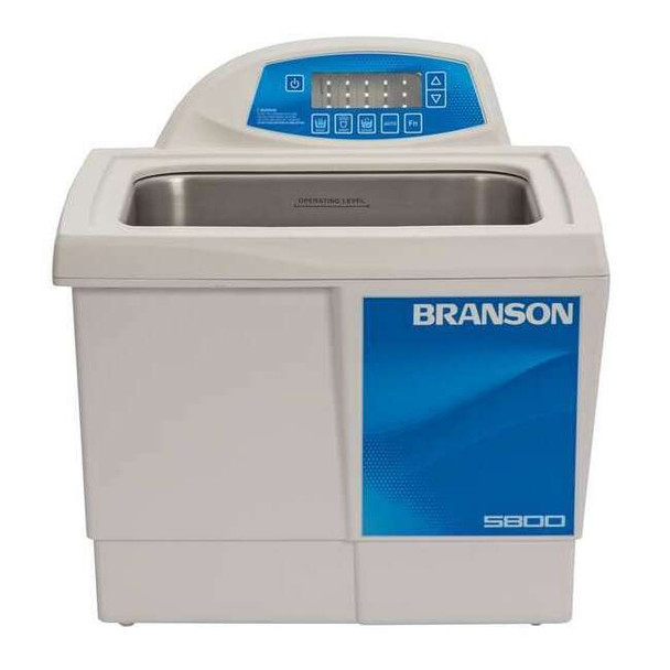 Branson Ultrasonic Cleaner,CPXH,2.5 gal,120V CPX-952-518R