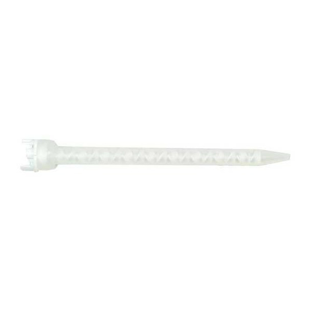 Vibra-Tite Mixing Nozzle,White,HDPE,7 3/5" L,PK10 M400PB01TP