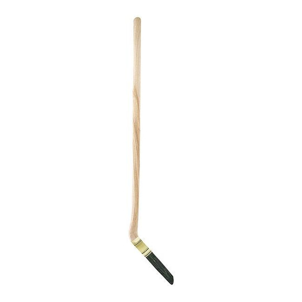 2" Bent Radiator Soft, China Hair Bristle, Paint Brush, Wood Handle