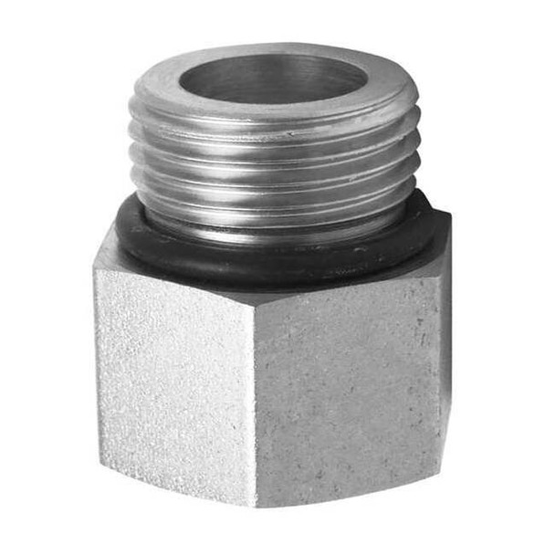 Parker Conversion Adapter,9/16-18 x 1/4 In 6-1/4 F5OG-S
