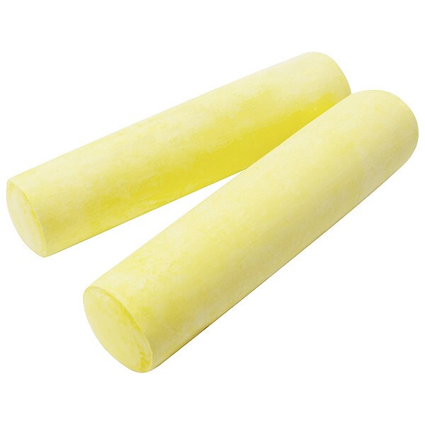C.H. Hanson Yellow Railroad Chalk,144/Box 10394
