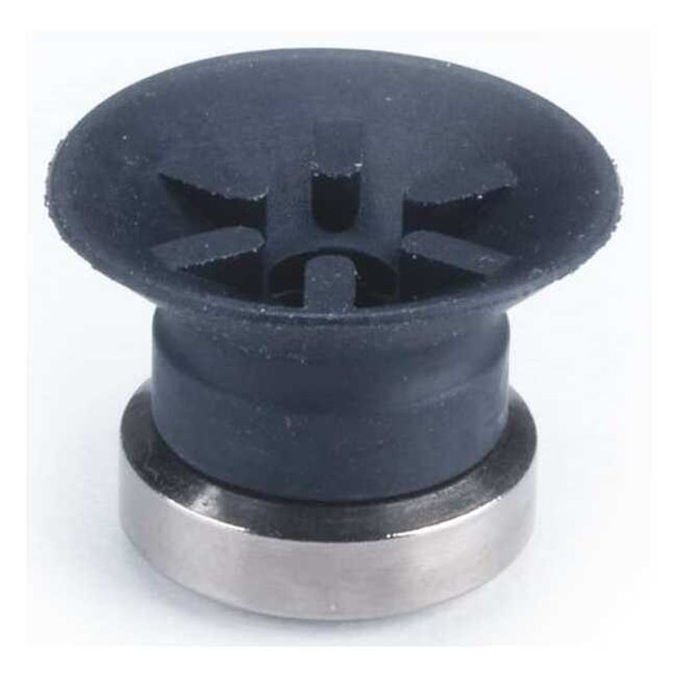 Smc Vacuum Pad,Flat With Ribs,16mm ZP16CS