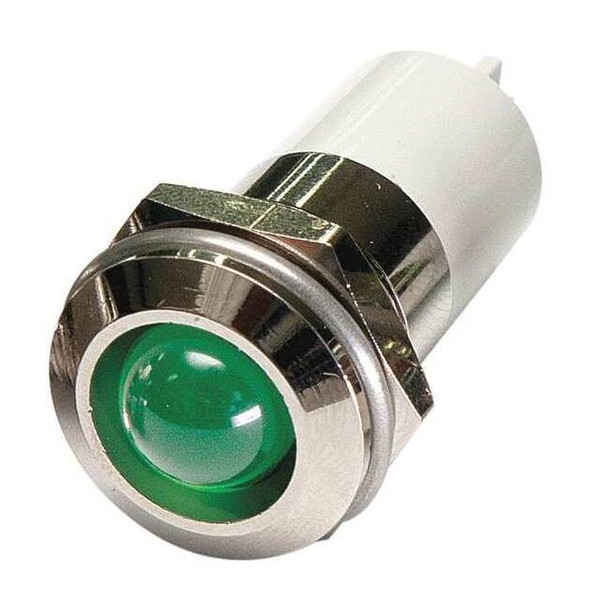 Manufacturer Varies Round Indicator Light,Green,3VDC 24M144