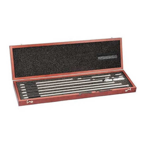 Starrett Inside Micrometer,4 to 40 In 823EZ