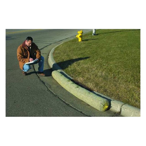 Ultratech Gutter Guard, Synthetic Fiber, Gray 9320