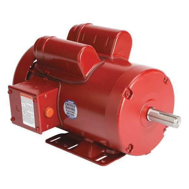 Leeson General Purpose Farm Duty Motor,1-1/2 HP 113938.00