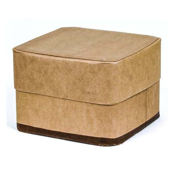 Manufacturer Varies Open Head Transport Drum, Fiber, 5 gal, Unlined, Brown 17864