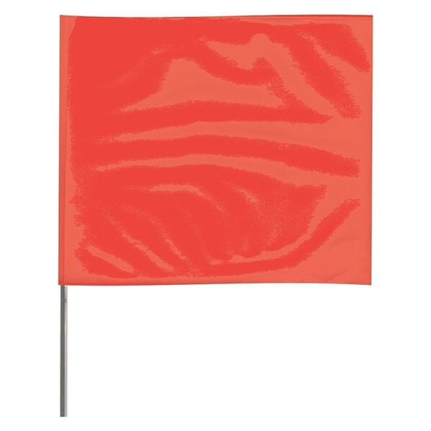 Manufacturer Varies Marking Flag, 15", Glo Red,PVC,PK100 2315R-200 Manufacturer Varies Marking Flag, 15", Glo Red,PVC,PK100 2315R-200