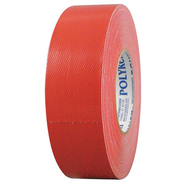 Polyken Duct Tape,Red,1 7/8 in x 60 yd,12 mil 226