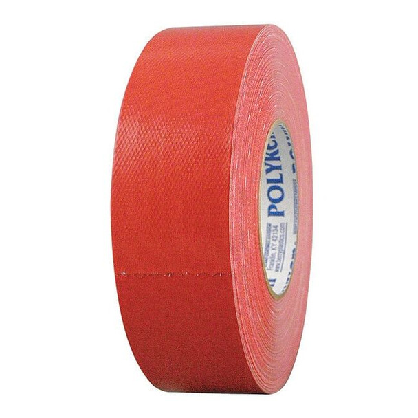 Polyken Duct Tape, Red, 60 yd L, 1-7/8 in W 226