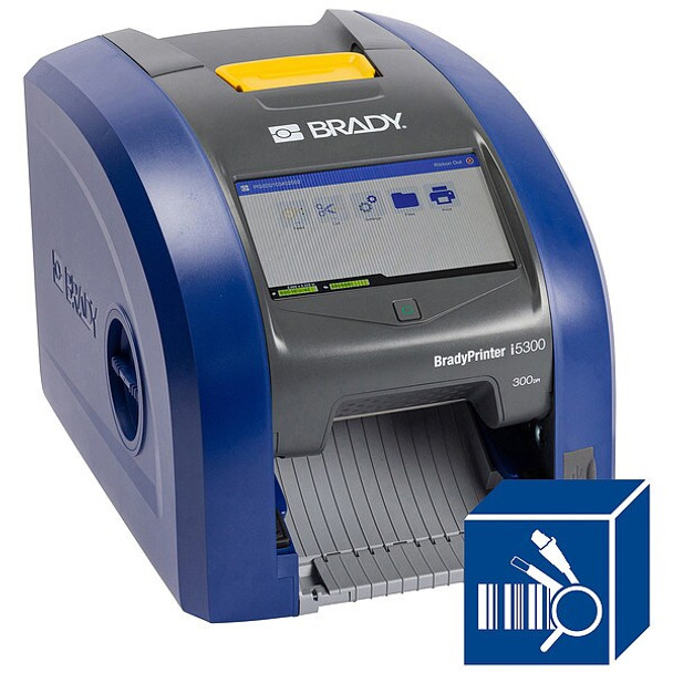 Brady Desktop Printer, Single Color, 300 dpi 151290