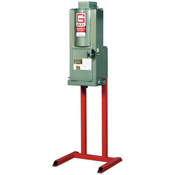 Gray Oil Filter Crusher, 11 Tons QP-160