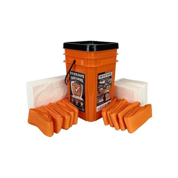 Quick Dam Flood Barrier Emergency Kit,40 ft. L WUGG-V