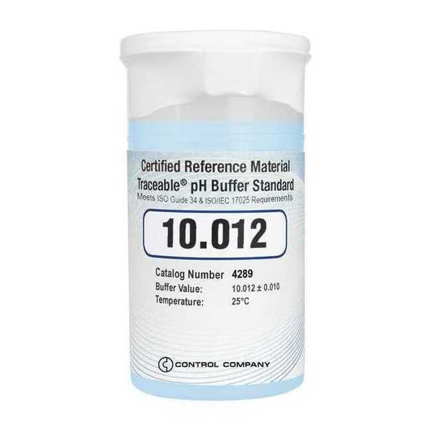 Traceable pH Standard,Cert. Ref Mtrl,CRM10.012,PK6 4289