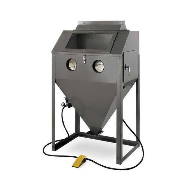 Econoline Abrasive Blast Cabinet, Steel 101694G-A