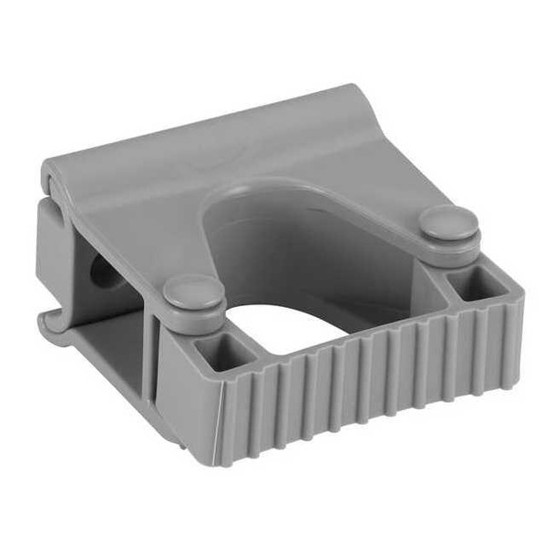 Vikan Tool Wall Bracket,3 1/4 in L,Gray 101388